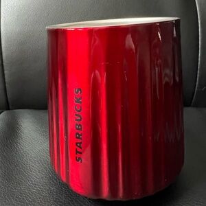 Starbucks Bold Red Tumbler